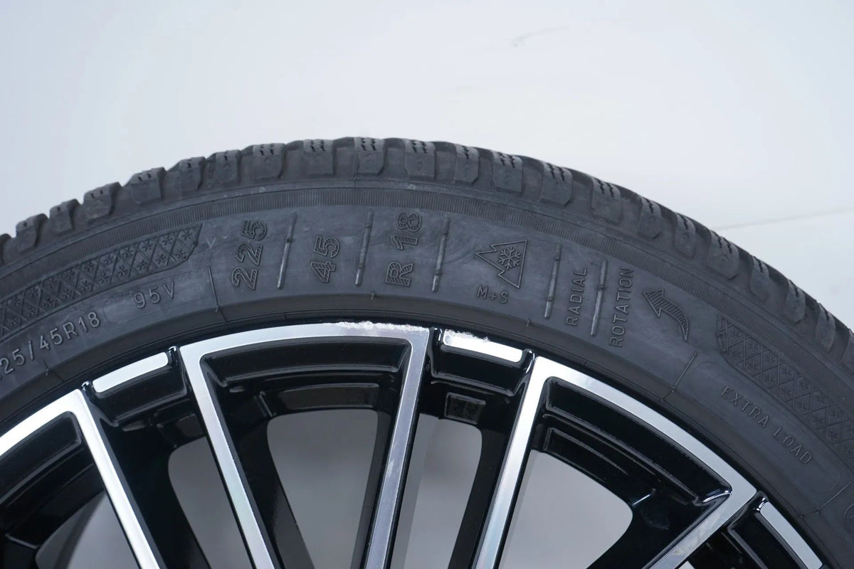Mercedes C Class W206 all-weather tires winter wheels 225 45 18 inches Detailansicht 12
