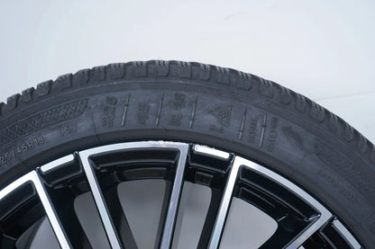 Mercedes C Class W206 all-weather tires winter wheels 225 45 18 inches