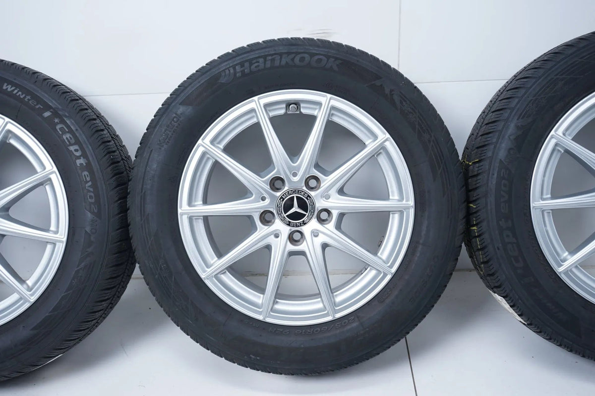 Mercedes třídy A B W177 W247 zimní kola zimní pneumatiky 16 palců Detailní zobrazení 5