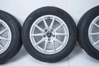 Mercedes třídy A B W177 W247 zimní kola zimní pneumatiky 16 palců