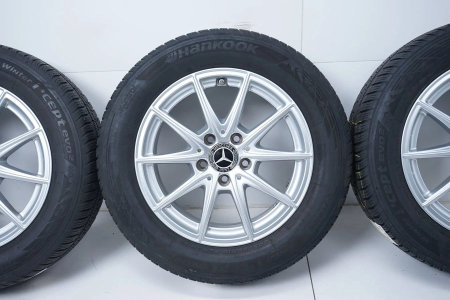 Mercedes třídy A B W177 W247 zimní kola zimní pneumatiky 16 palců