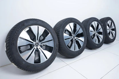 Pneus hiver et jantes hiver 19 pouces pour Mercedes EQC W293 N293