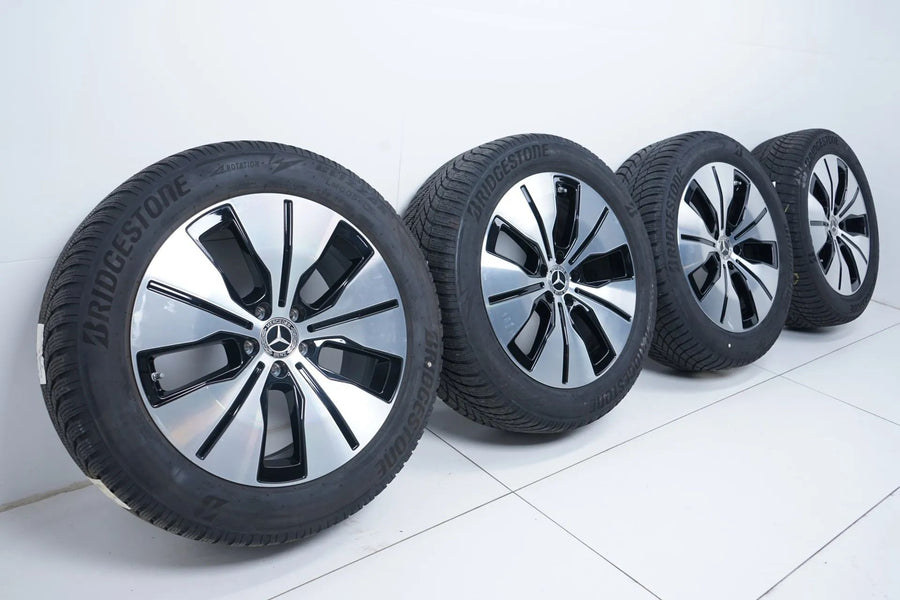 Pneus hiver et jantes hiver 19 pouces pour Mercedes EQC W293 N293