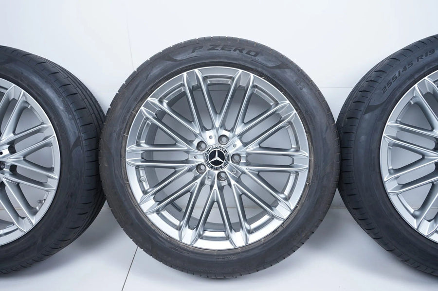 Mercedes S-Class W223 summer tires, summer wheels, 19 inch