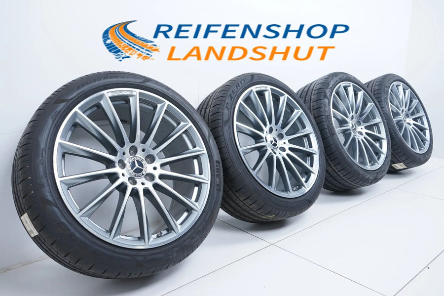 Like new Mercedes S-Class W223 V223 AMG summer wheels 20 inch