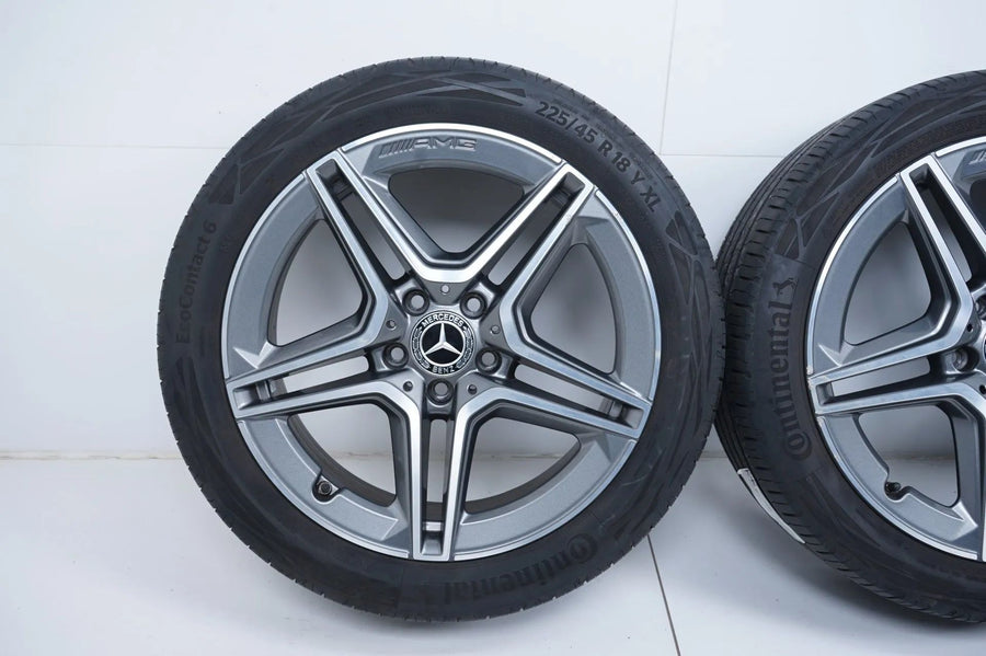 Mercedes A CLA Class W177 C118 B247 Summer Wheels 18 inch
