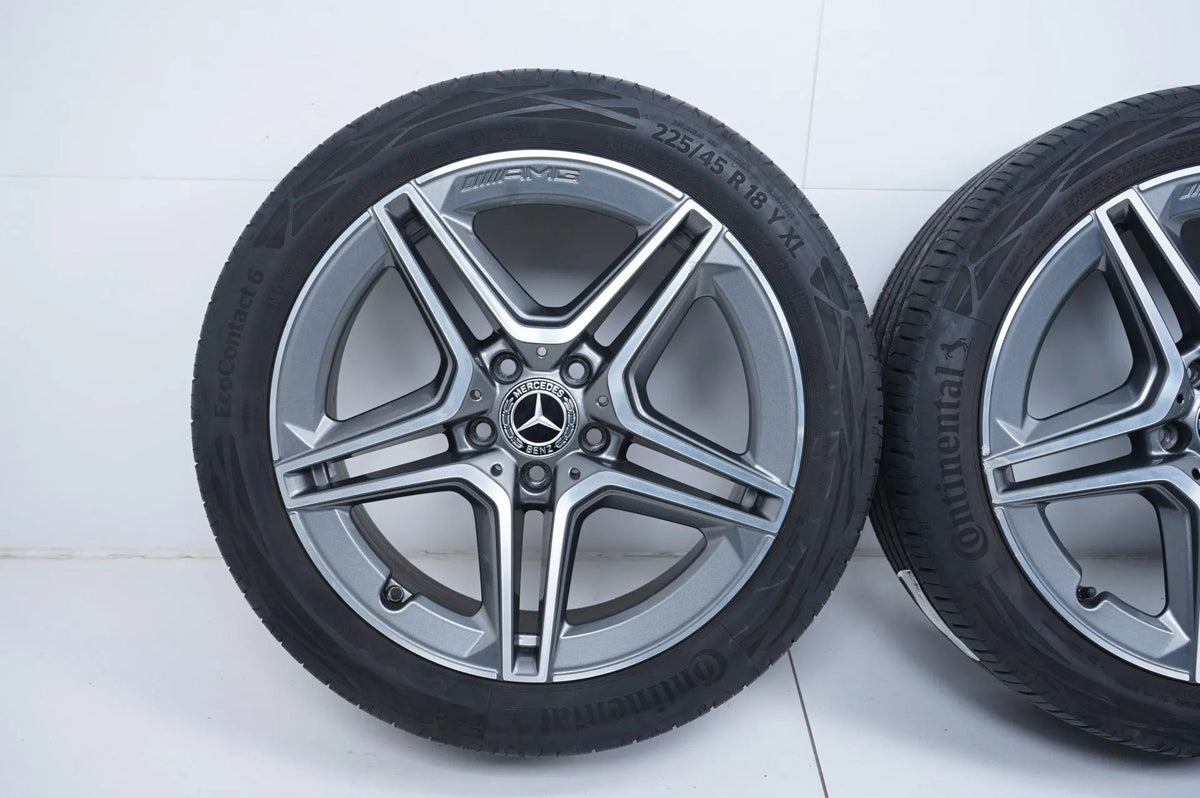 Mercedes A CLA Klasse W177 C118 B247 Winterräder mit neuen Winterreifen 18 Zoll