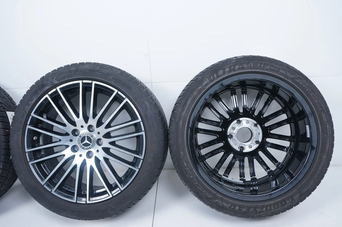 Mercedes C-Class W206 winter tires/wheels 225/45/18 inch Detailansicht 16
