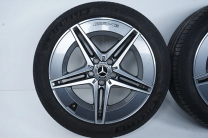 Mercedes C Class W206 summer tires, summer wheels AMG 18 inch