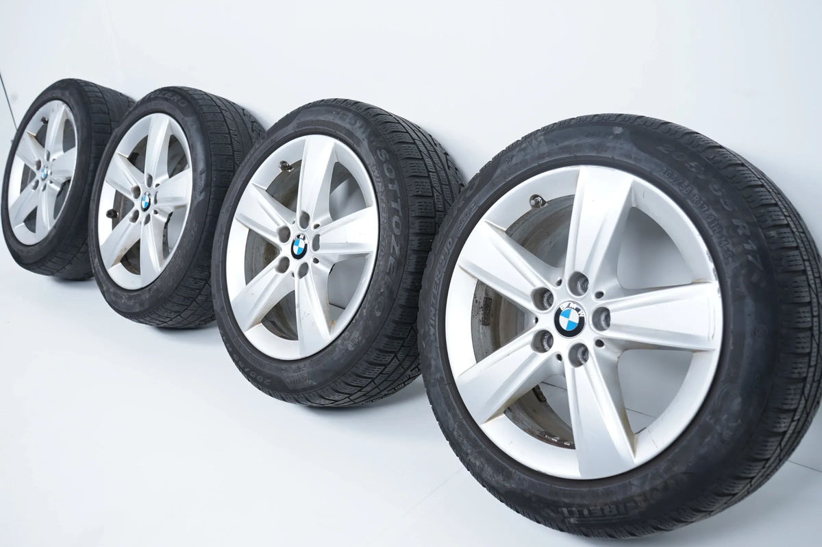 Bmw Série 2 AT Tourer F45 Roues hiver Pneus hiver 205 55 17 pouces Detailansicht 10