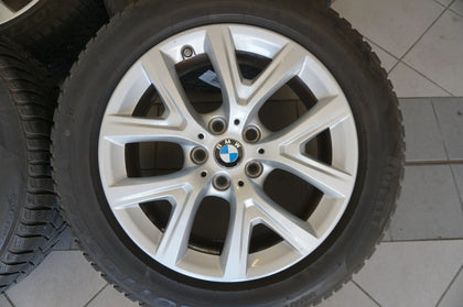 Original BMW X1 F48 X2 F39 Alloy Wheels Winter Wheels Winter Tires 205 60 R17 Inch