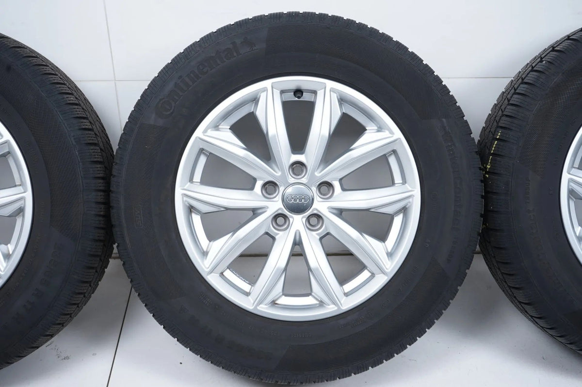 Audi Q5 FY 8OA Winter tires Winter wheels 235 65 17 inch 8OA601025J Detailansicht 4