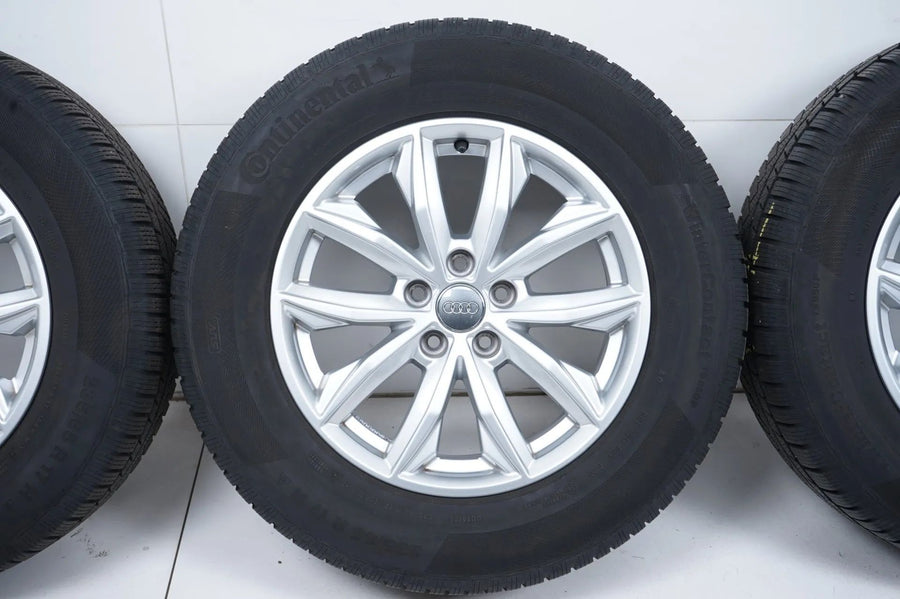 Audi Q5 FY 8OA Winter tires Winter wheels 235 65 17 inch 8OA601025J