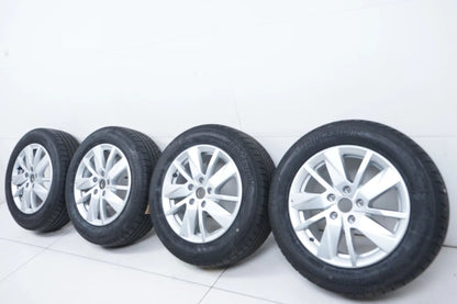 VW Volkswagen Caddy 2K7 Summer Tires Summer Wheels 16 Inch