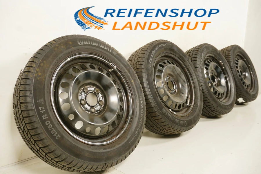 Pneus/jantes hiver Mercedes GLA W156 X156 215/60/17 pouces