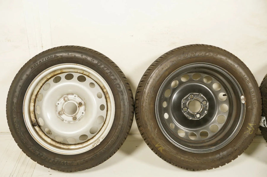 Smart A453 W453 Winter tires Winter wheels 15 inch 6mm