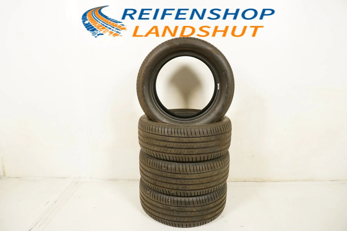 4x Summer tires 255 50 18 inch Pirelli approx. 6.5 mm DOT19 MO