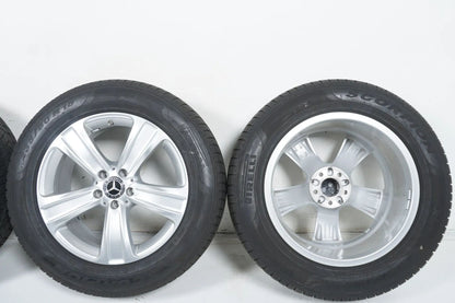 Pneus/jantes hiver Mercedes GLC W253 X253 235/60 R18 pouces