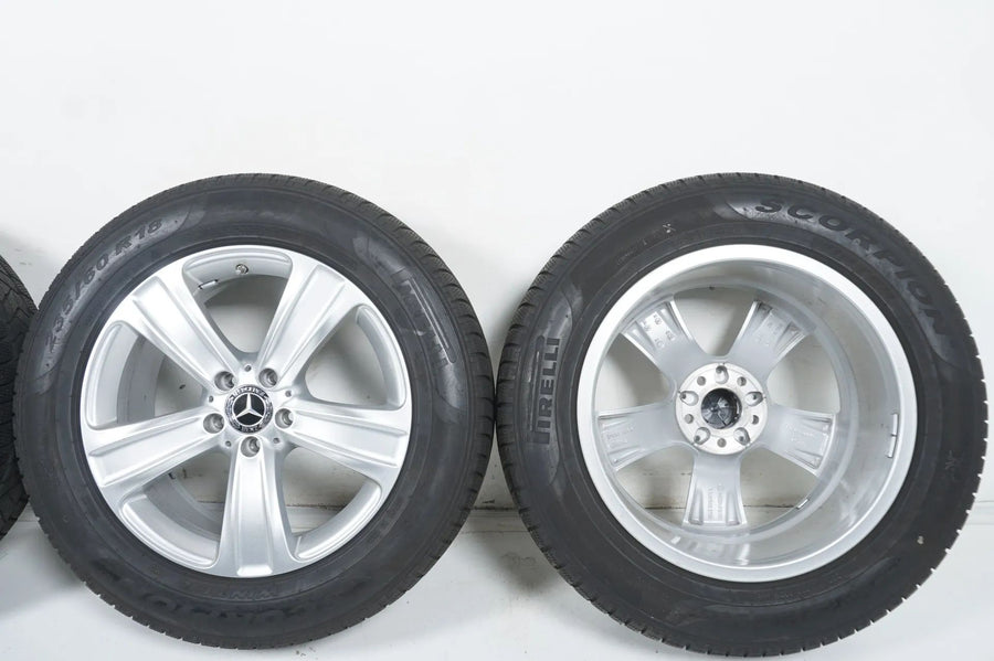 Pneus/jantes hiver Mercedes GLC W253 X253 235/60 R18 pouces