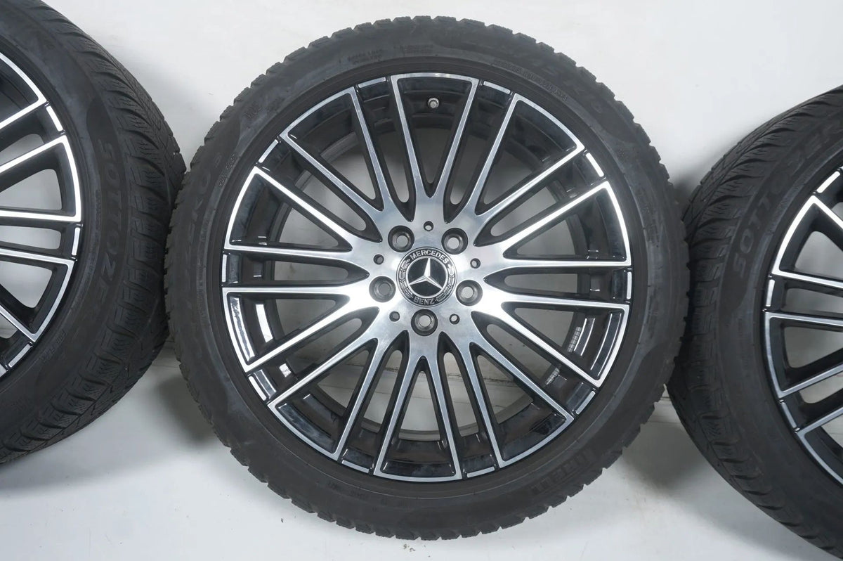 Pneus/jantes hiver 225/45/18 pouces pour Mercedes Classe C W206 Detailansicht 8