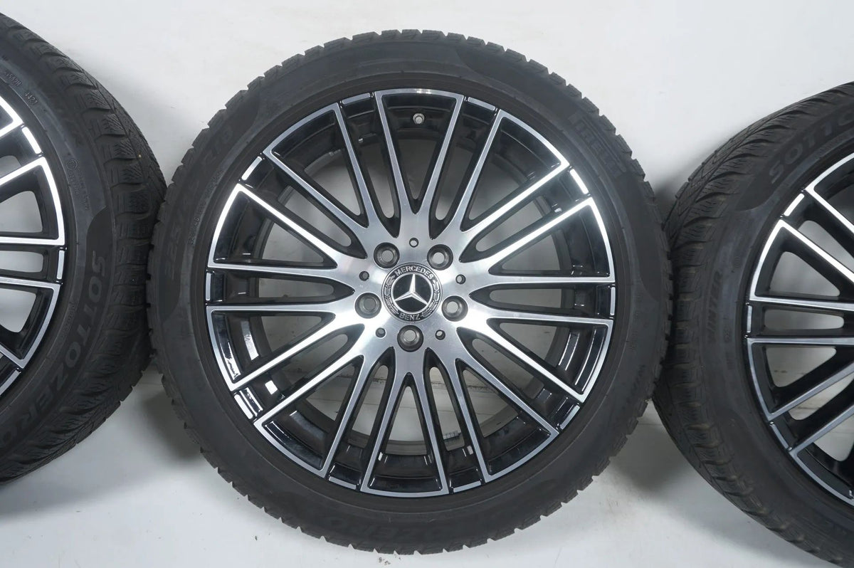 Mercedes C-Class W206 winter tires/wheels 225/45/18 inch Detailansicht 6