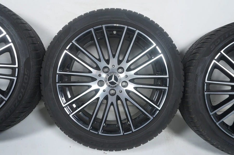 Mercedes C-Class W206 winter tires/wheels 225/45/18 inch