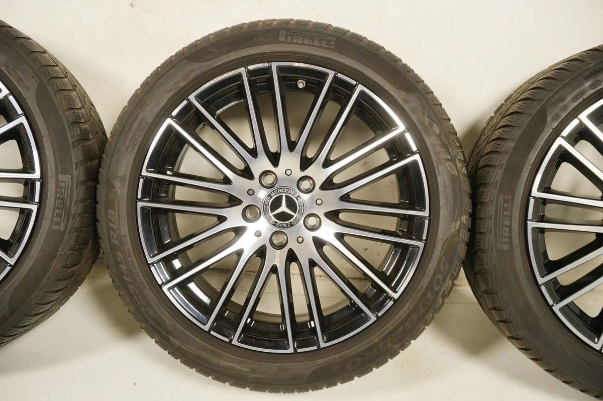 Mercedes C-Class W206 winter tires/wheels 225/45/18 inch Detailansicht 6