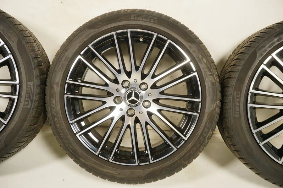Mercedes C-Class W206 winter tires/wheels 225/45/18 inch