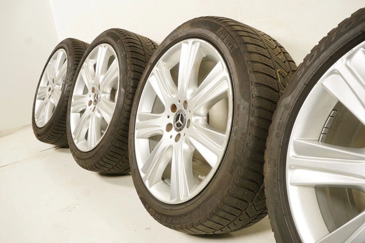 Mercedes S-Class W222 winter tires/wheels 245/45/19 inch Detailansicht 13