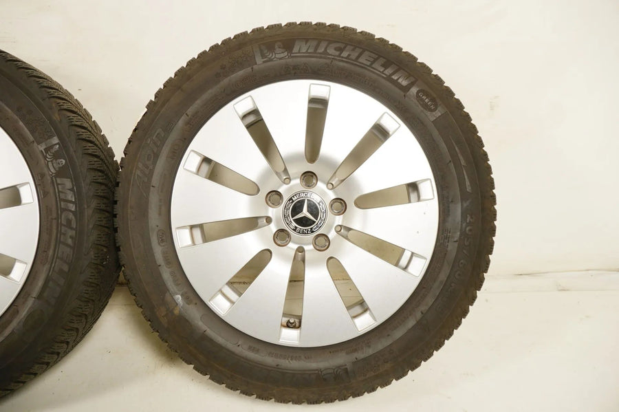 Mercedes B-Class W242 winter wheels, winter tires 205/60 R16 inch