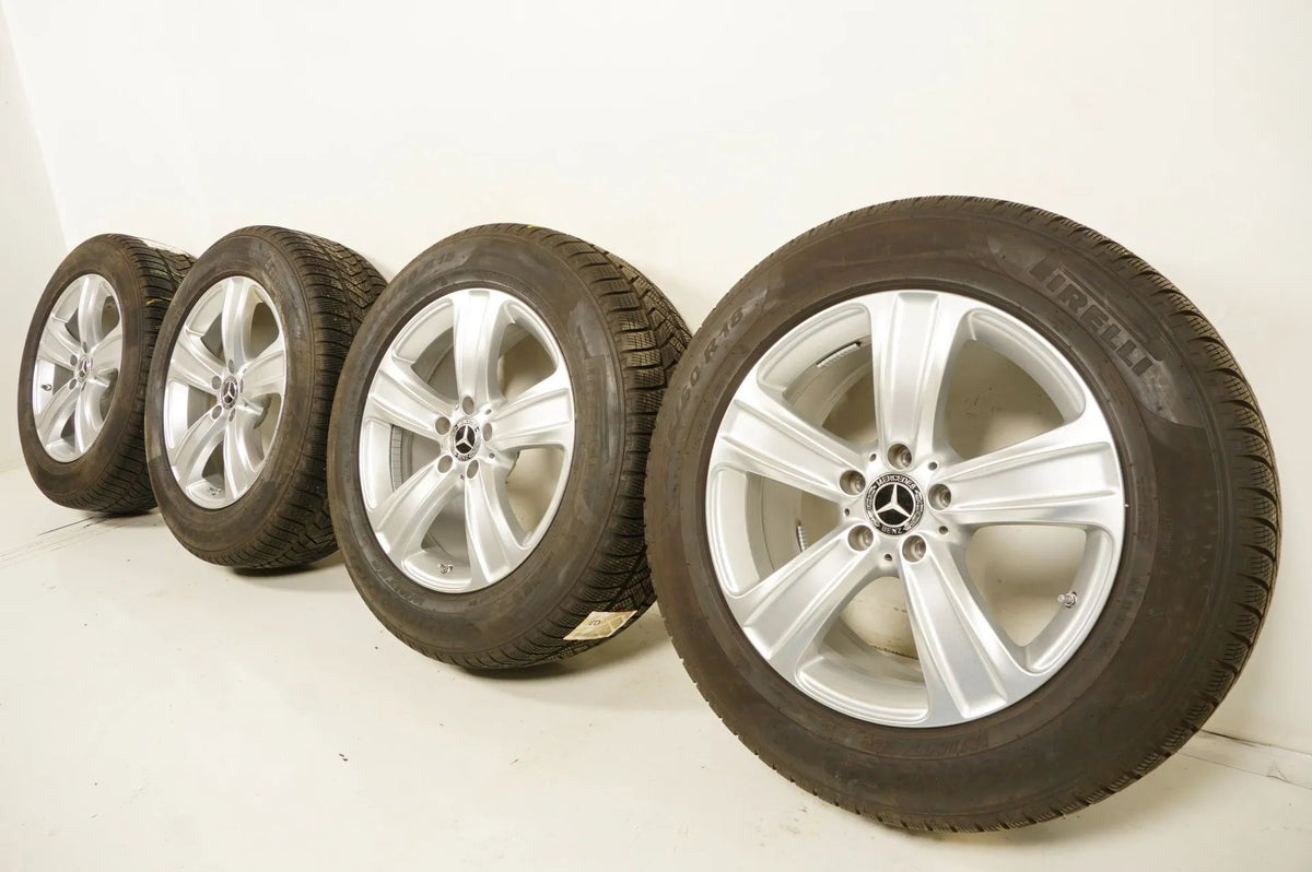 Mercedes GLC W253 X253 Winterreifen Winterräder 235 60 18 Zoll Detailansicht 8