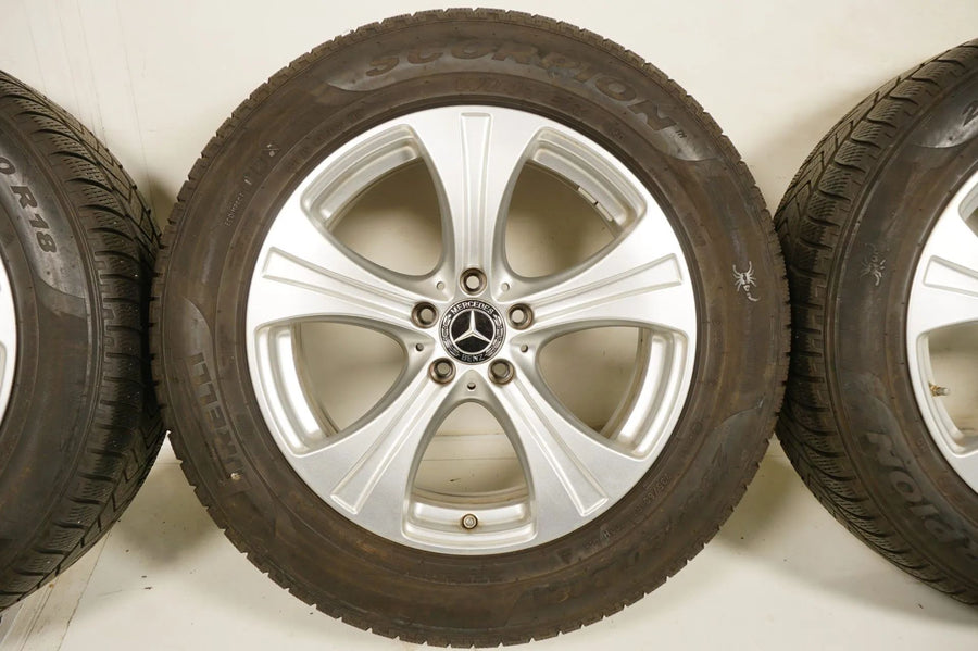 Mercedes GLC W253 X253 winter tires/wheels 235/60 R18 inch