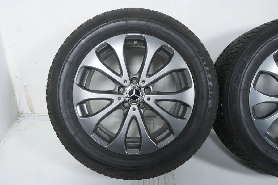 Mercedes GLC W253 X253 winter tires/wheels 235/60 R18 inch
