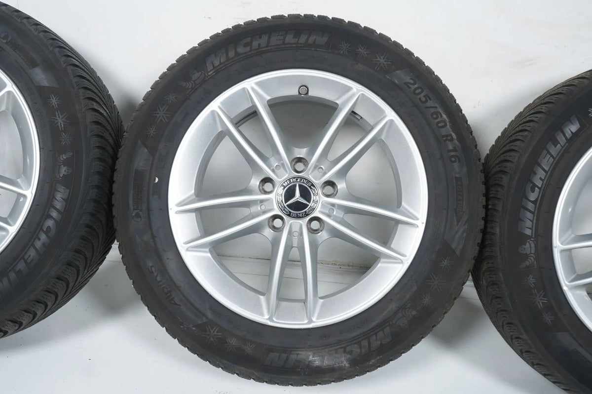 Mercedes AB Class W177 W247 Winter Wheels Winter Tires 16 Inch Detailansicht 4
