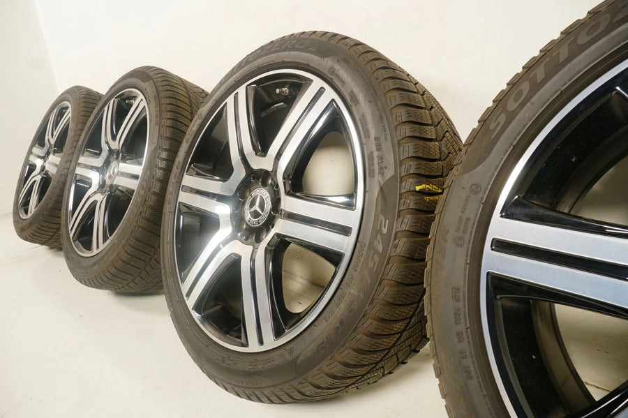 Ruote invernali Mercedes Classe E S213 All Terrain 245 45 19 pollici