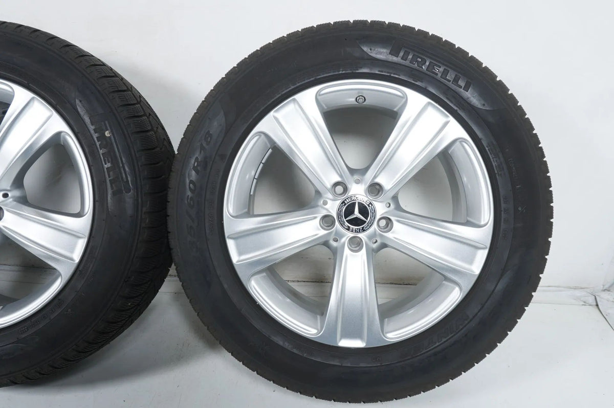Mercedes GLC W253 X253 winter tires/wheels 235/60 R18 inch Detailansicht 6