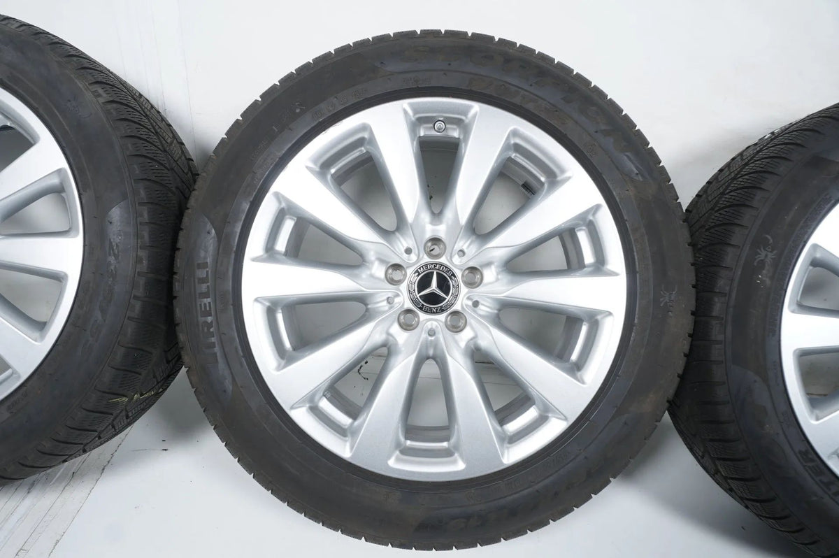 Pneus/jantes hiver Mercedes GLC W253 X253 235/55/19 pouces Detailansicht 4