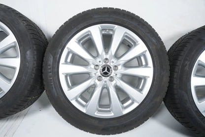 Pneus/jantes hiver Mercedes GLC W253 X253 235/55/19 pouces
