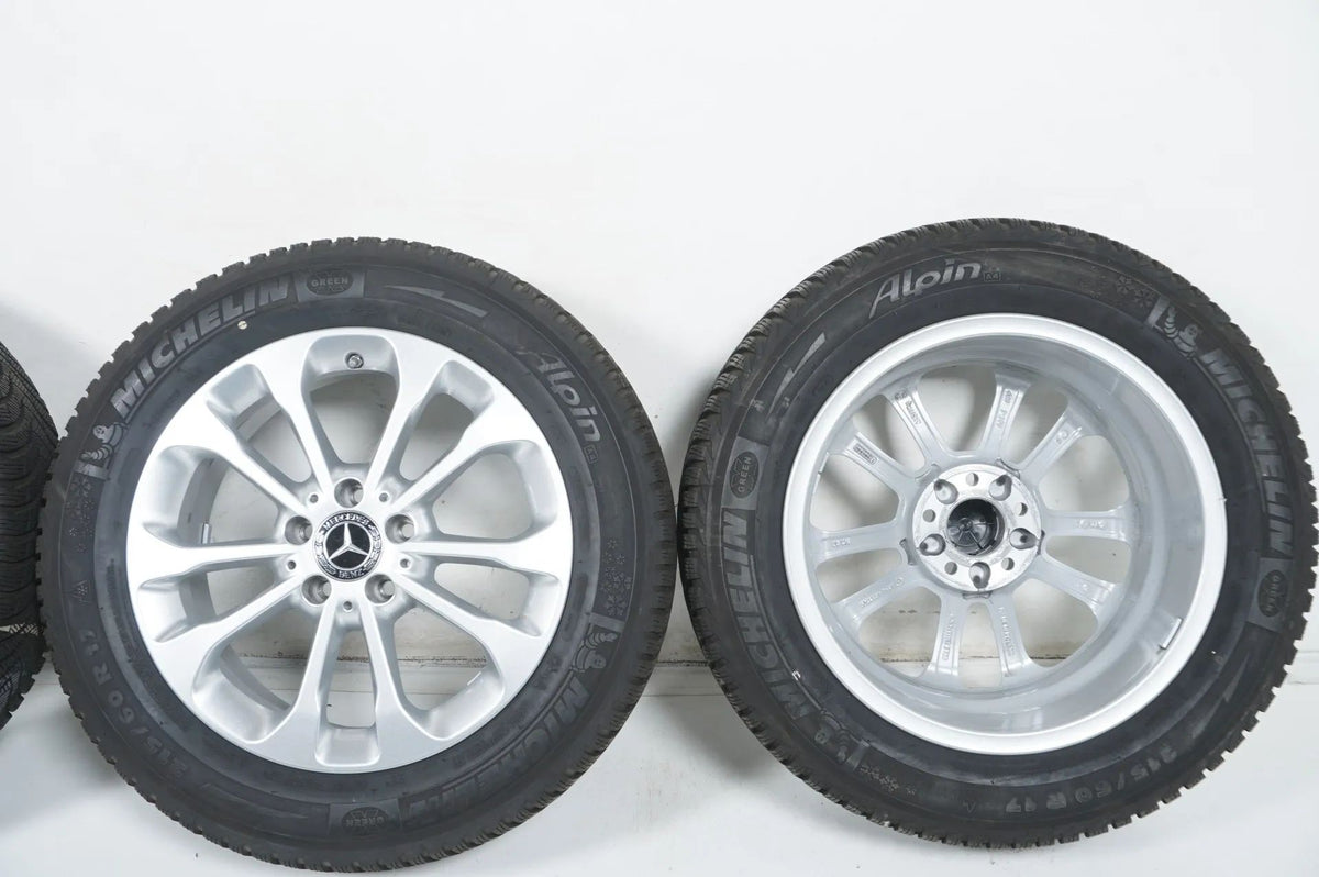 Pneus/jantes hiver Mercedes GLA W156 X156 215/60/17 pouces Detailansicht 15