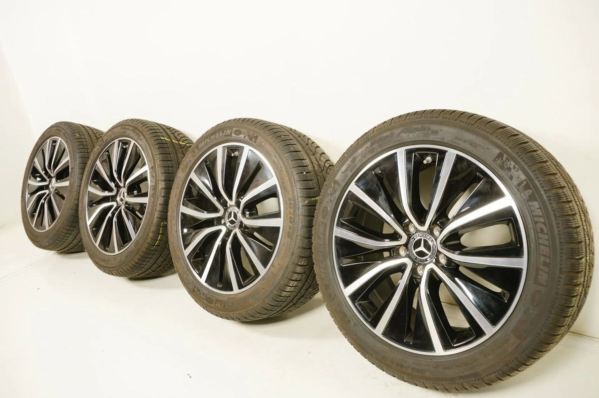 Mercedes CLS Class W257 winter tires/wheels 245/45/18 inch Detailansicht 7