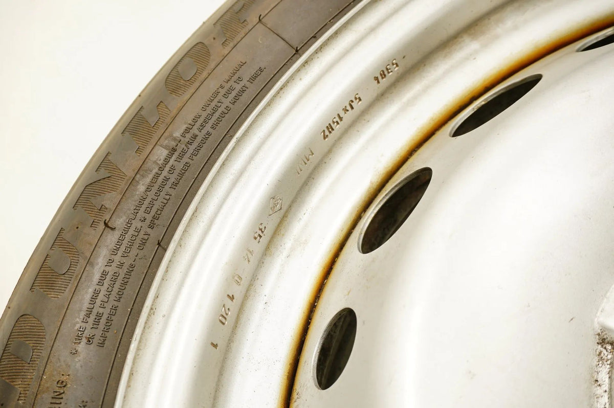 Smart A453 W453 Winterreifen Winterräder 15 Zoll Detailansicht 16