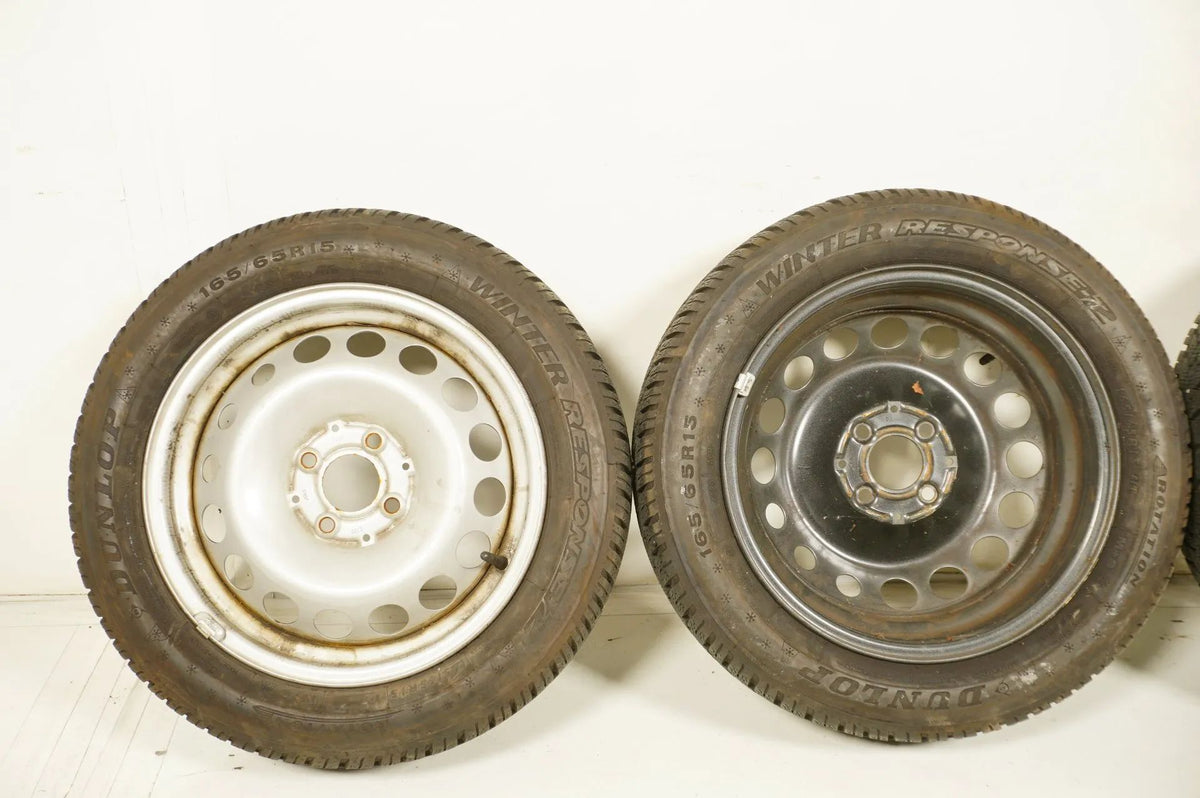 Smart A453 W453 Winter tires Winter wheels 15 inch Detailansicht 18