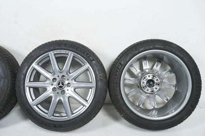 Pneus hiver et jantes hiver 18 pouces pour Mercedes A45 CLA45 W177 W118