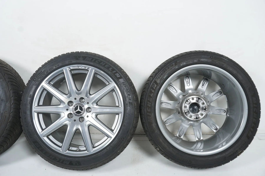 Pneus hiver et jantes hiver 18 pouces pour Mercedes A45 CLA45 W177 W118