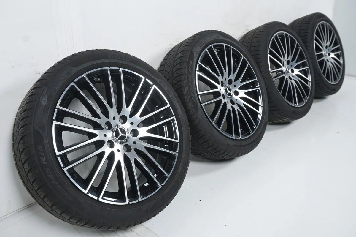 Mercedes C-Class W206 winter tires/wheels 225/45/18 inch Detailansicht 2