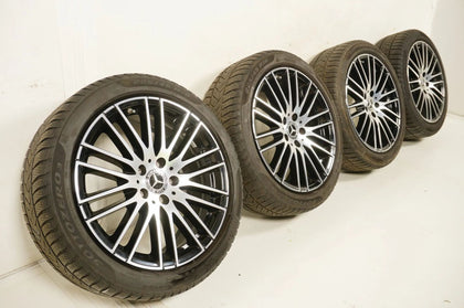 Mercedes C-klasse W206 winterbanden winterwielen 225 45 18 inch