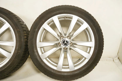 Mercedes S-Class W223 winter tires/wheels 255/45/19 inch