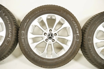 Mercedes GLA W156 X156 winter tires/wheels 215/60/17 inch