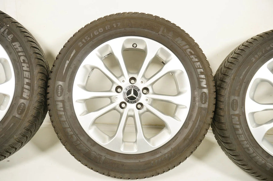 Mercedes GLA W156 X156 winter tires/wheels 215/60/17 inch