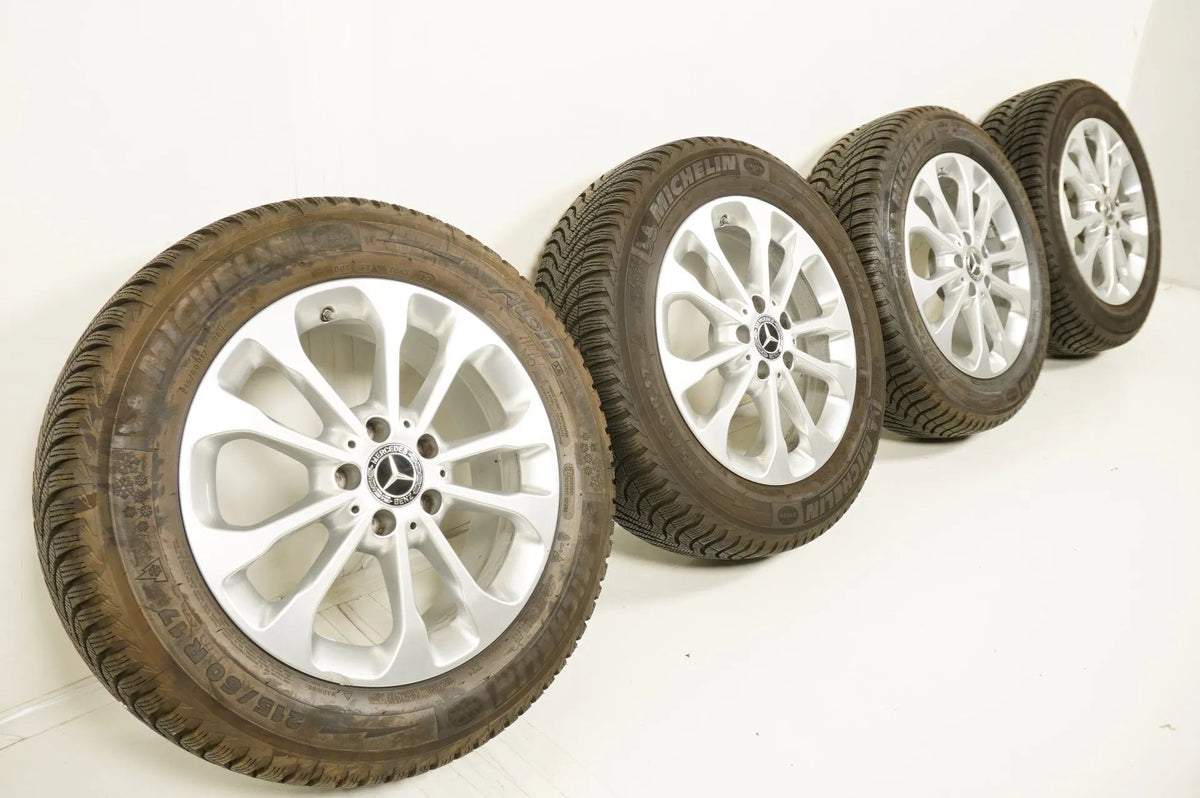 Mercedes GLA W156 X156 winter tires/wheels 215/60/17 inch Detailansicht 2